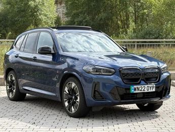BMW X3 80kWh M Sport Pro SUV 5dr Electric Auto (286 ps)