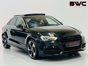 Audi A3 2.0 TDI S line Saloon 4dr Diesel Manual Euro 5 (s/s) (150 ps)