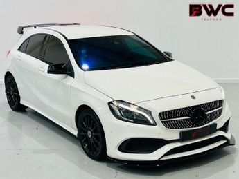 Mercedes A Class 2.1 A200d AMG Line (Premium) Hatchback 5dr Diesel 7G-DCT Euro 6 