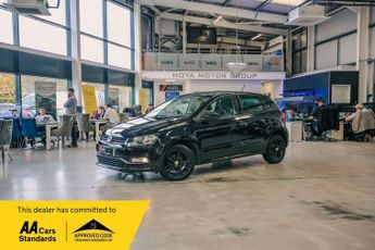 Volkswagen Polo 1.0 Match Edition Hatchback 5dr Petrol Manual Euro 6 (s/s) (60 p