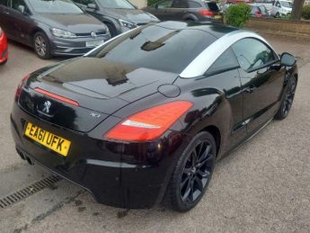 PEUGEOT RCZ 1.6 THP GT Coupe 2dr Petrol Manual Euro 5 (156 ps)