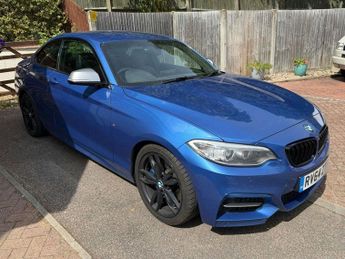 BMW 2 SERIES 3.0 M235i Coupe 2dr Petrol Auto Euro 6 (s/s) (326 ps)