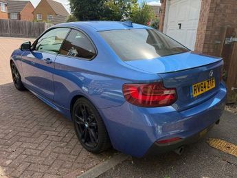 BMW 2 SERIES 3.0 M235i Coupe 2dr Petrol Auto Euro 6 (s/s) (326 ps)