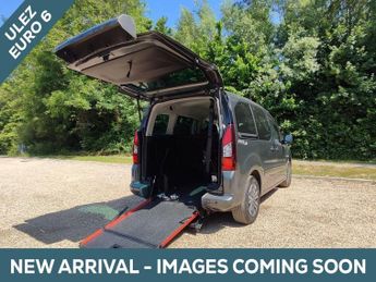 Peugeot Partner 5 Seat Wheelchair Accessible Disabled Access Vehicle WAV