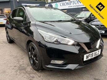 Nissan Micra 1.0 IG-T N-Sport Hatchback 5dr Petrol Manual Euro 6 (s/s) (100 p