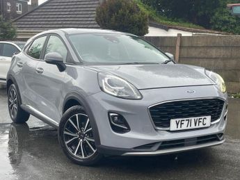 FORD PUMA 1.0T EcoBoost MHEV Titanium SUV 5dr Petrol DCT Euro 6 (s/s) (125