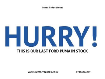 FORD PUMA 1.0T EcoBoost MHEV Titanium SUV 5dr Petrol DCT Euro 6 (s/s) (125