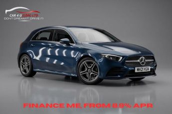 Mercedes A Class 1.3 A200 AMG Line (Premium 2) Hatchback 5dr Petrol 7G-DCT Euro 6
