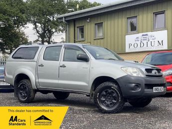 Toyota Hi Lux 2.5 D-4D HL2 4WD 2dr