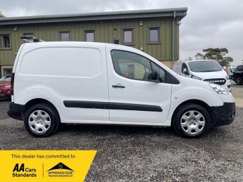 Peugeot Partner 1.6 HDi 850 S L1 4dr