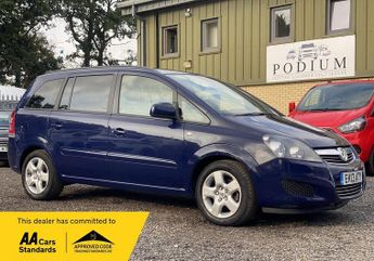Vauxhall Zafira 1.6 16V Exclusiv Euro 5 5dr