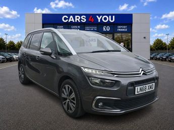 Citroen C4 SpaceTourer 2.0 BlueHDi Feel MPV 5dr Diesel EAT8 Euro 6 (s/s) (160 ps)