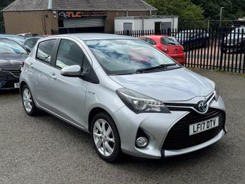 Toyota Yaris 1.5 VVT-h Excel Hatchback 5dr Petrol Hybrid E-CVT Euro 6 (15in A