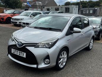 TOYOTA YARIS 1.5 VVT-h Excel Hatchback 5dr Petrol Hybrid E-CVT Euro 6 (15in A