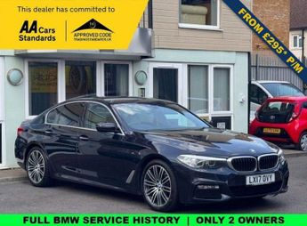 BMW 5 Series 2.0 520d M Sport Saloon 4dr Diesel Auto xDrive Euro 6 (s/s) (190
