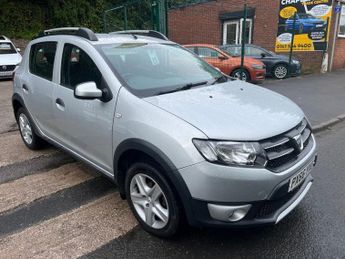 Dacia Sandero Stepway 0.9 TCe Laureate Hatchback 5dr Petrol Manual Euro 6 (s/s) (90 ps
