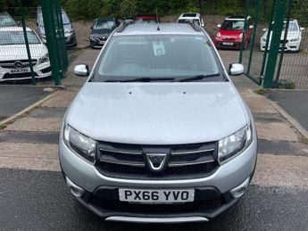 DACIA SANDERO STEPWAY 0.9 TCe Laureate Hatchback 5dr Petrol Manual Euro 6 (s/s) (90 ps