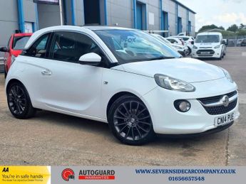 VAUXHALL ADAM 1.2 16v GLAM Hatchback 3dr Petrol Manual Euro 5 (70 ps)