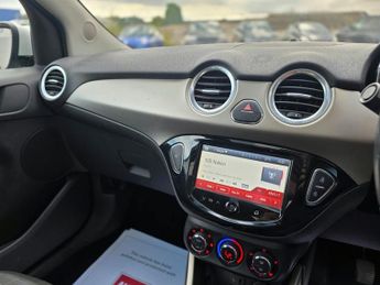 VAUXHALL ADAM 1.2 16v GLAM Hatchback 3dr Petrol Manual Euro 5 (70 ps)