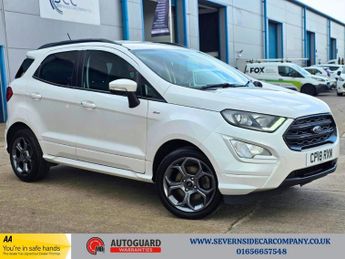 Ford EcoSport 1.0T EcoBoost ST-Line SUV 5dr Petrol Manual Euro 6 (s/s) (125 ps