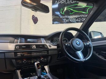 BMW 5 SERIES 2.0 520d M Sport Saloon 4dr Diesel Auto Euro 6 (s/s) (190 ps)