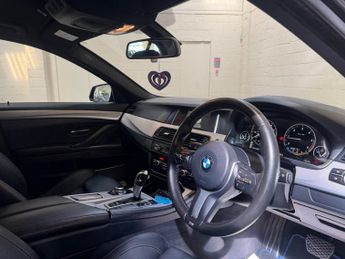 BMW 5 SERIES 2.0 520d M Sport Saloon 4dr Diesel Auto Euro 6 (s/s) (190 ps)