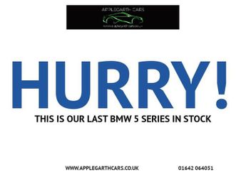 BMW 5 SERIES 2.0 520d M Sport Saloon 4dr Diesel Auto Euro 6 (s/s) (190 ps)