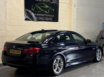 BMW 5 SERIES 2.0 520d M Sport Saloon 4dr Diesel Auto Euro 6 (s/s) (190 ps)