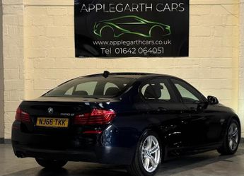 BMW 5 SERIES 2.0 520d M Sport Saloon 4dr Diesel Auto Euro 6 (s/s) (190 ps)