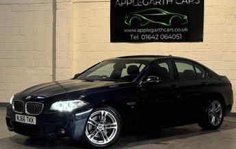 BMW 5 SERIES 2.0 520d M Sport Saloon 4dr Diesel Auto Euro 6 (s/s) (190 ps)