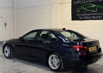 BMW 5 SERIES 2.0 520d M Sport Saloon 4dr Diesel Auto Euro 6 (s/s) (190 ps)