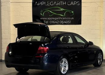 BMW 5 SERIES 2.0 520d M Sport Saloon 4dr Diesel Auto Euro 6 (s/s) (190 ps)