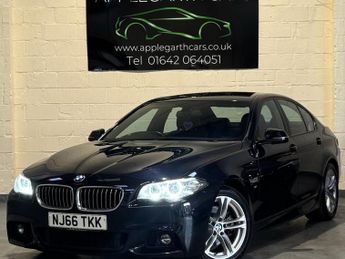 BMW 5 SERIES 2.0 520d M Sport Saloon 4dr Diesel Auto Euro 6 (s/s) (190 ps)