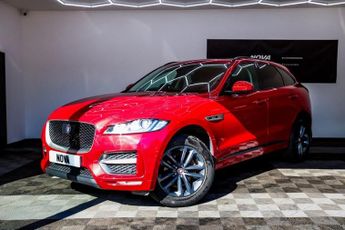 Jaguar F-Pace 2.0 D180 R-Sport SUV 5dr Diesel Auto AWD Euro 6 (s/s) (180 ps)