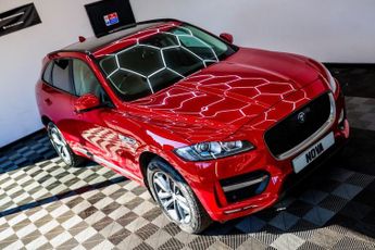 JAGUAR F-PACE 2.0 D180 R-Sport SUV 5dr Diesel Auto AWD Euro 6 (s/s) (180 ps)
