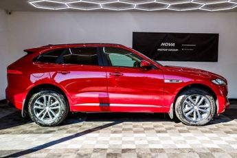 JAGUAR F-PACE 2.0 D180 R-Sport SUV 5dr Diesel Auto AWD Euro 6 (s/s) (180 ps)