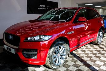 JAGUAR F-PACE 2.0 D180 R-Sport SUV 5dr Diesel Auto AWD Euro 6 (s/s) (180 ps)