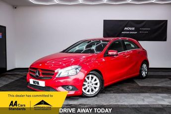 Mercedes A Class 1.8 A180 CDI SE Hatchback 5dr Diesel 7G-DCT Euro 5 (s/s) (109 ps