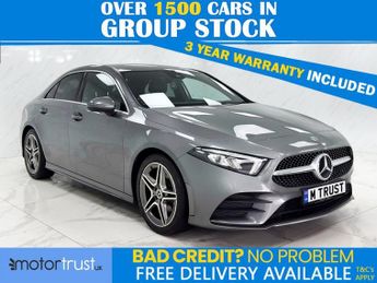 Mercedes A Class 1.3 A200 AMG Line Saloon 4dr Petrol Manual Euro 6 (s/s) (163 ps)