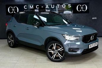 Volvo XC40 1.5h T5 Twin Engine Recharge 10.7kWh R-Design SUV 5dr Petrol Plu