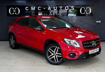 Mercedes GLA 1.6 GLA180 GPF Urban Edition SUV 5dr Petrol 7G-DCT Euro 6 (s/s) 