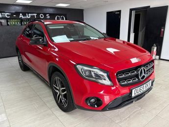 MERCEDES-BENZ GLA 1.6 GLA180 GPF Urban Edition SUV 5dr Petrol 7G-DCT Euro 6 (s/s) 