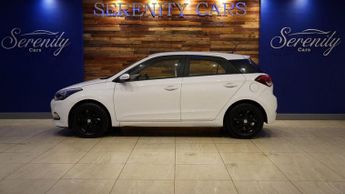 HYUNDAI I20 1.2 Blue Drive SE Hatchback 5dr Petrol Manual Euro 6 (s/s) (84 p