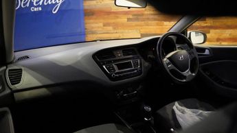 HYUNDAI I20 1.2 Blue Drive SE Hatchback 5dr Petrol Manual Euro 6 (s/s) (84 p