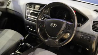 HYUNDAI I20 1.2 Blue Drive SE Hatchback 5dr Petrol Manual Euro 6 (s/s) (84 p