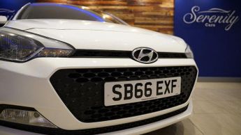 HYUNDAI I20 1.2 Blue Drive SE Hatchback 5dr Petrol Manual Euro 6 (s/s) (84 p