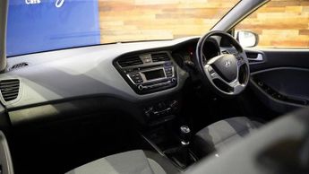 HYUNDAI I20 1.2 Blue Drive SE Hatchback 5dr Petrol Manual Euro 6 (s/s) (84 p