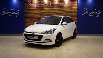 HYUNDAI I20 1.2 Blue Drive SE Hatchback 5dr Petrol Manual Euro 6 (s/s) (84 p