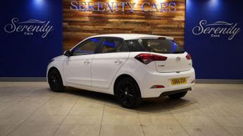 HYUNDAI I20 1.2 Blue Drive SE Hatchback 5dr Petrol Manual Euro 6 (s/s) (84 p