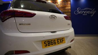 HYUNDAI I20 1.2 Blue Drive SE Hatchback 5dr Petrol Manual Euro 6 (s/s) (84 p